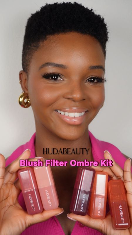 Huda Beauty Blush Filter Ombré Kit Looks! 

#LTKVideo #LTKBeauty