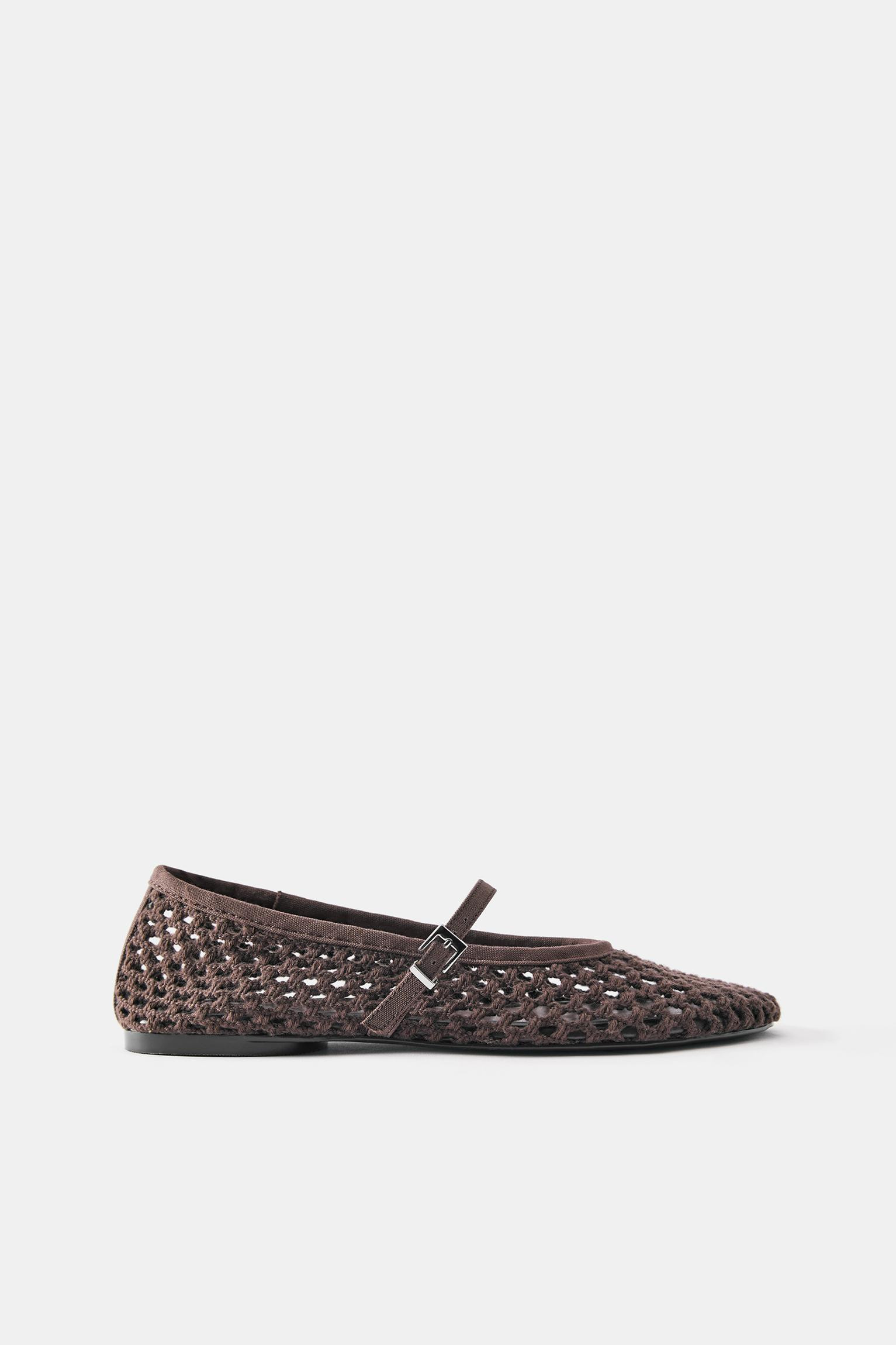 Ballerines crochet | Pull&Bear France | PULL and BEAR FR