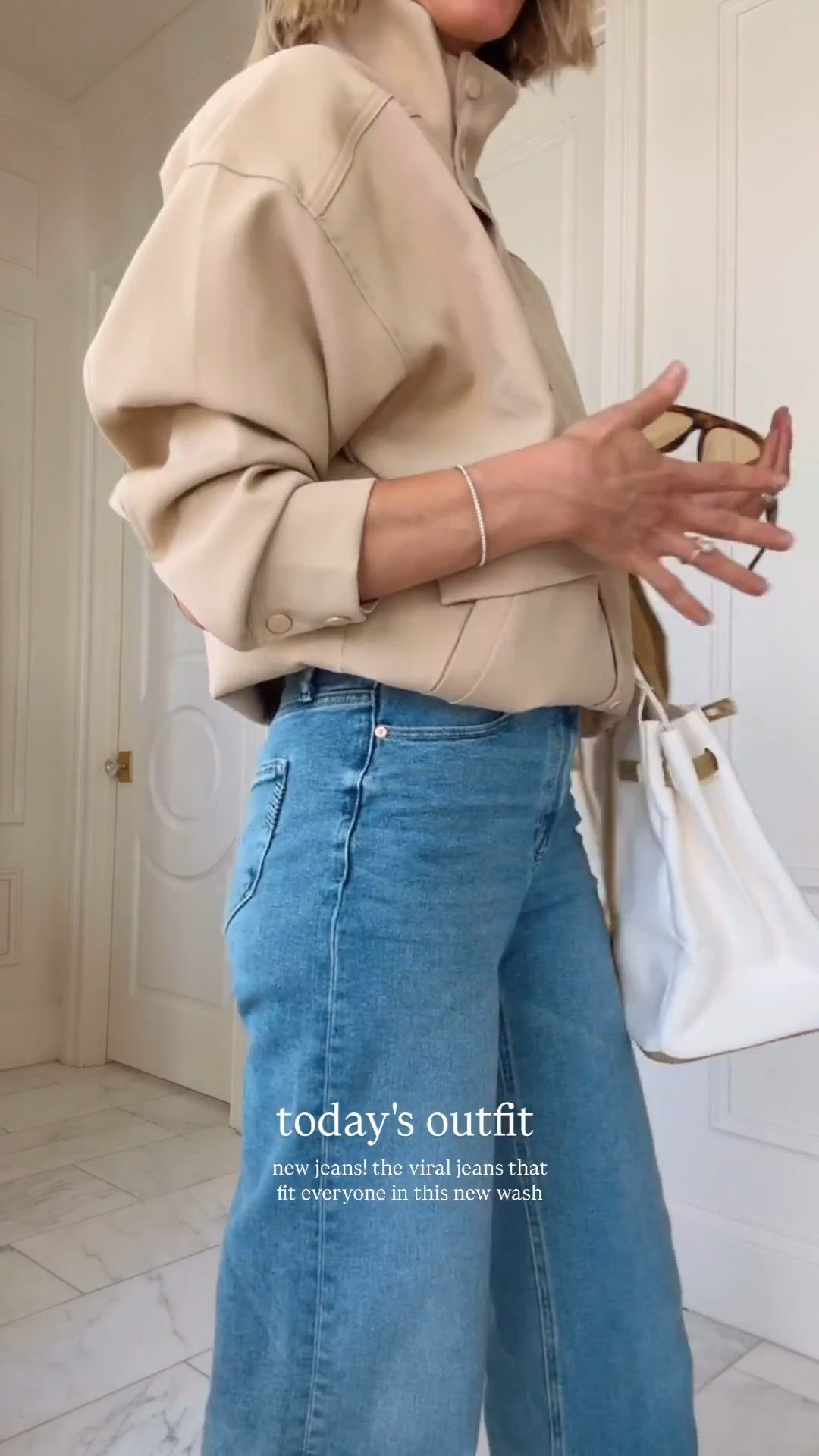 Shop the best sellers this week 🤍 The jeans, bomber jacket, and kitten heels everyone loves.
#LTKfinds #LTKstyle #TrendingNow #SpringWardrobe #EverydayStyle

#LTKootd #LTKgrwm