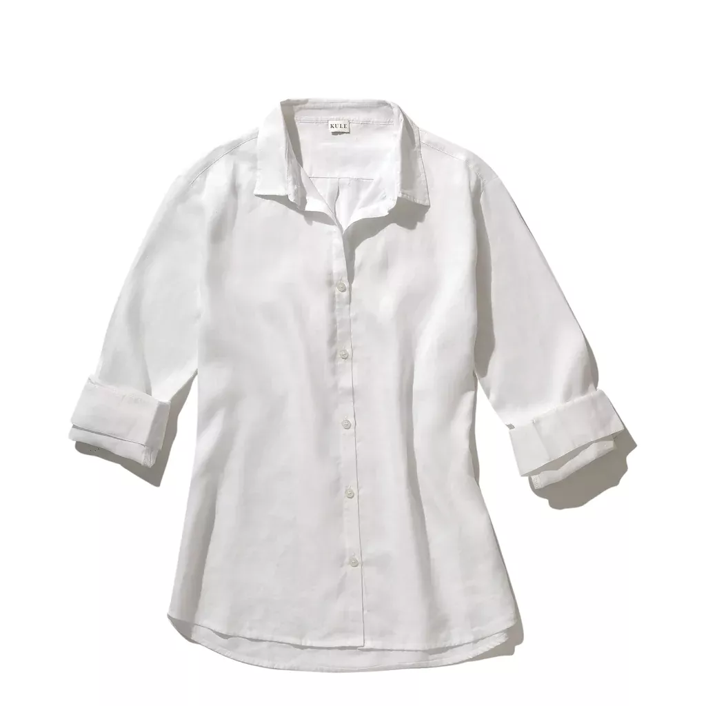 KULE Hutton Oversized Shirt Xs / White