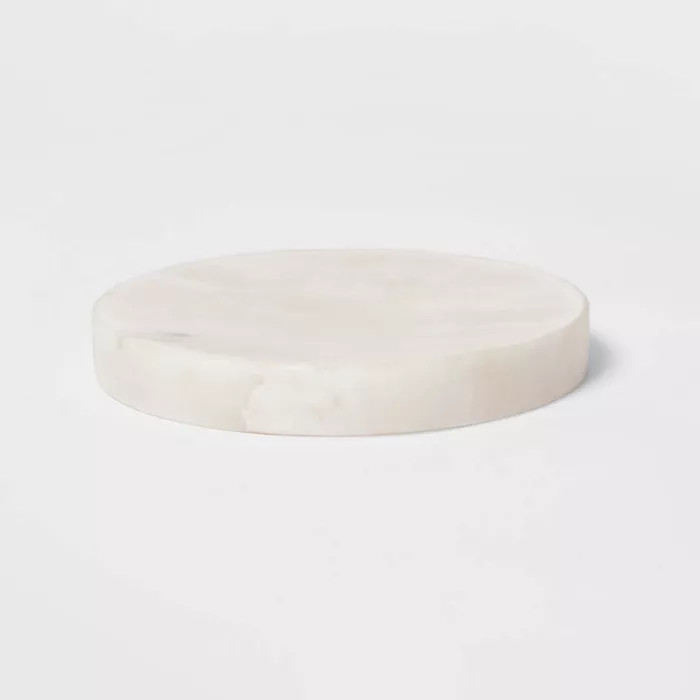 Marble Soap Dish White - Threshold™ | Target