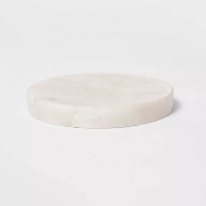 Marble Soap Dish White - Threshold™ | Target