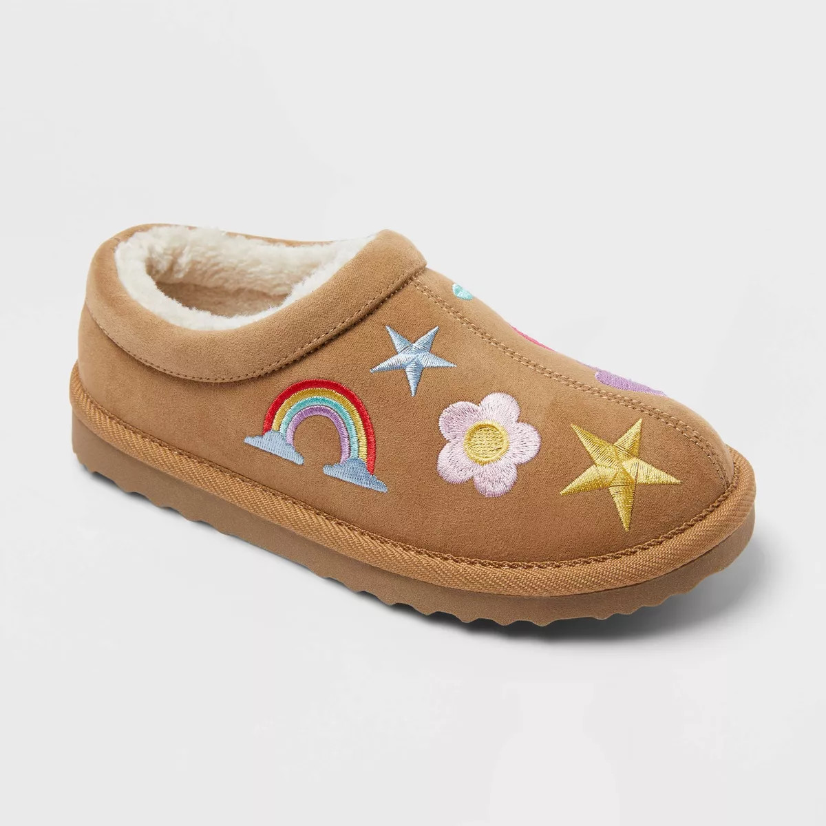 Kids' Nola Clog Slipper - Cat & Jack™ Chestnut | Target