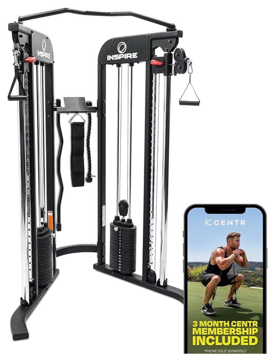Home gym cable machine 

#LTKFitness #LTKHome #LTKActive