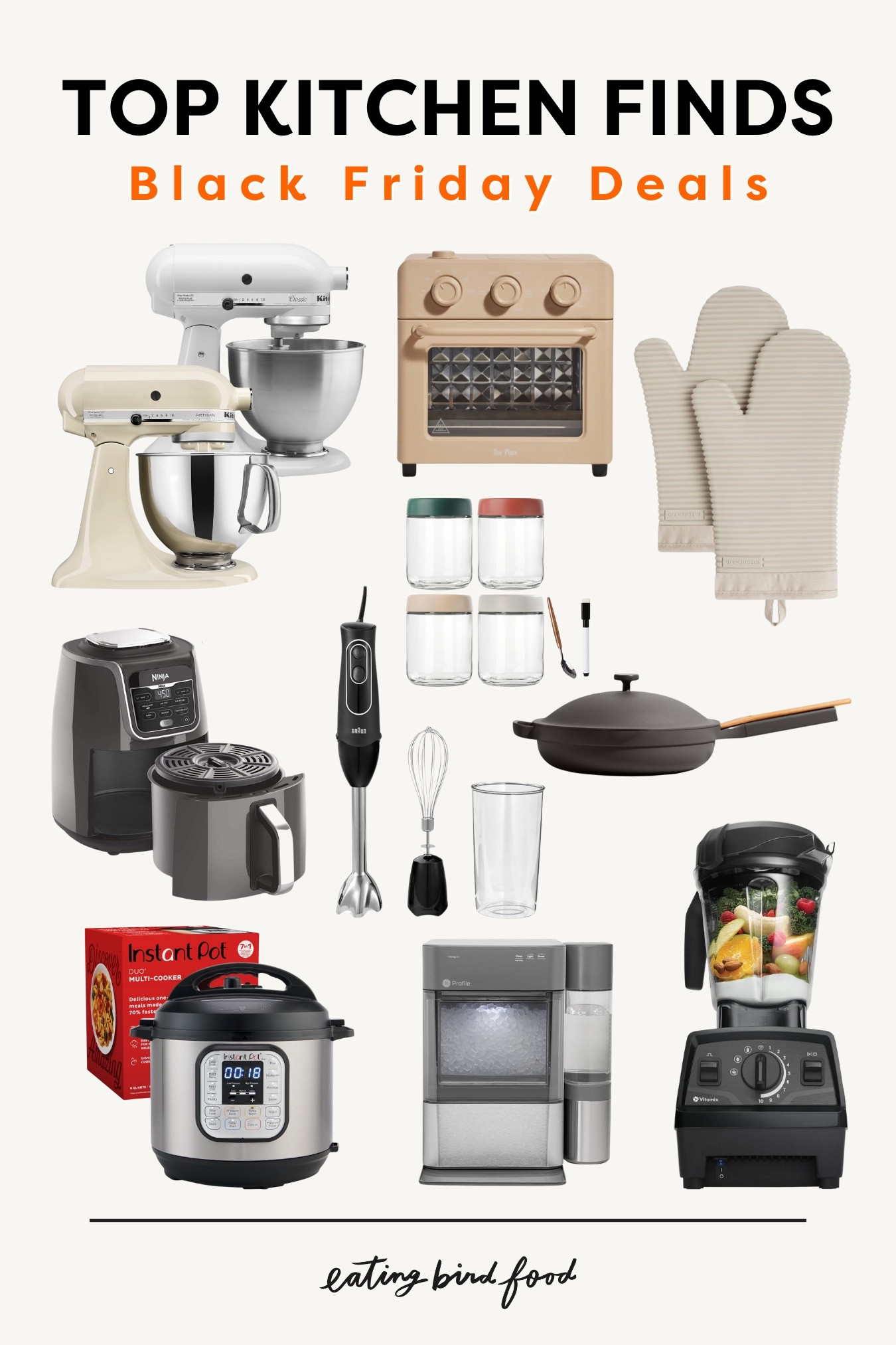🍴✨ Upgrade your kitchen this holiday season with these top Black Friday deals! Whether you’re a seasoned chef or just starting your cooking journey, these essentials will make meal prep a breeze.

🔥 Featured Finds:
Stand Mixers for all your baking needs
Compact Air Fryers for healthier cooking
High-Performance Blenders for smoothies and soups
The Always Pan – the internet’s favorite multitasker
Ninja Creami for perfect frozen treats
Ice Maker for the ultimate kitchen upgrade
Don’t miss out on these incredible discounts – your dream kitchen awaits! 🥗🥘 #BlackFridayDeals #KitchenGoals #HolidayCooking 

 #LTKGiftGuide #LTKHome #LTKSaleAlert