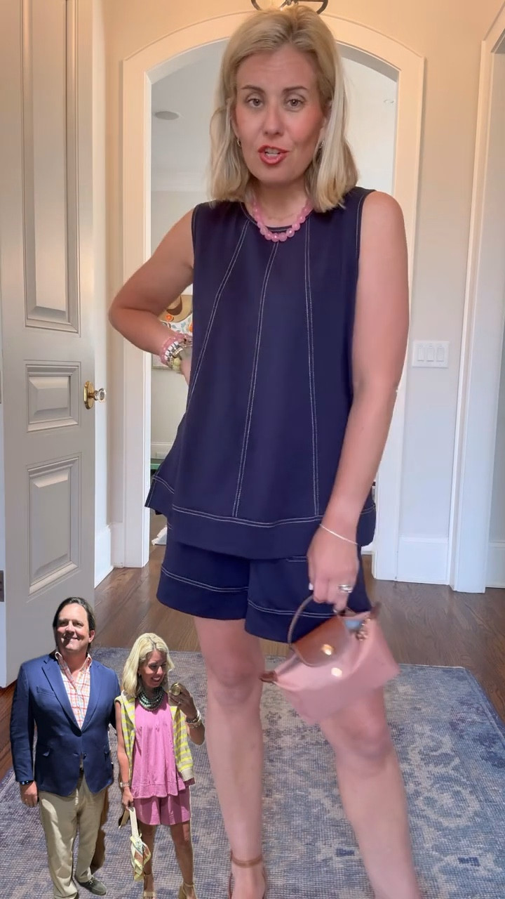 I’m obsessed!! I have a similar pink set from another brand but I think I like this one better! Y’all will die at the price! I’m in a small and 8 sandal tts. 

#LTKdayinmylife #LTKspring #LTKmomlife