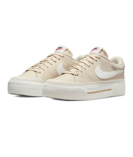 I think I instantly fell in love with these perfectly neutral Nike platform sneakers the moment they scrolled across my page.   Add to cart!   

#FallSneakers #FallOutfits #FallStyle #NeutralSneakers #Under150￼

#LTKshoecrush #LTKstyletip #LTKHoliday