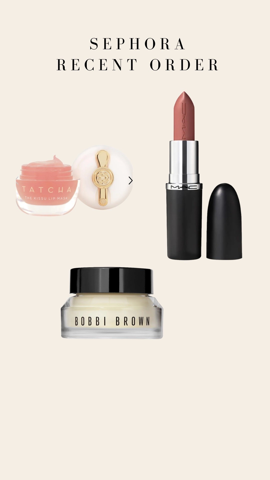 Sephora order

#LTKselfcare #LTKvlog #LTKgrwm