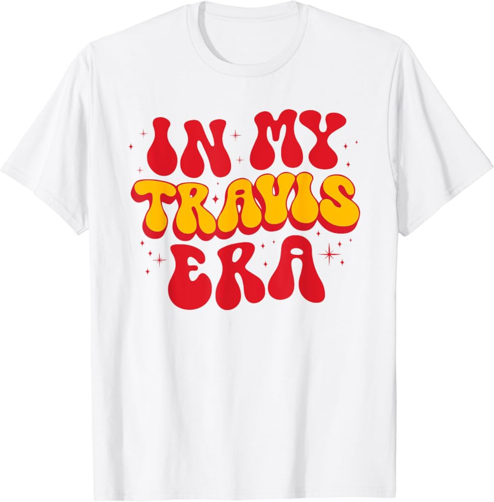 Retro TRAVIS T-Shirt | Amazon (US)