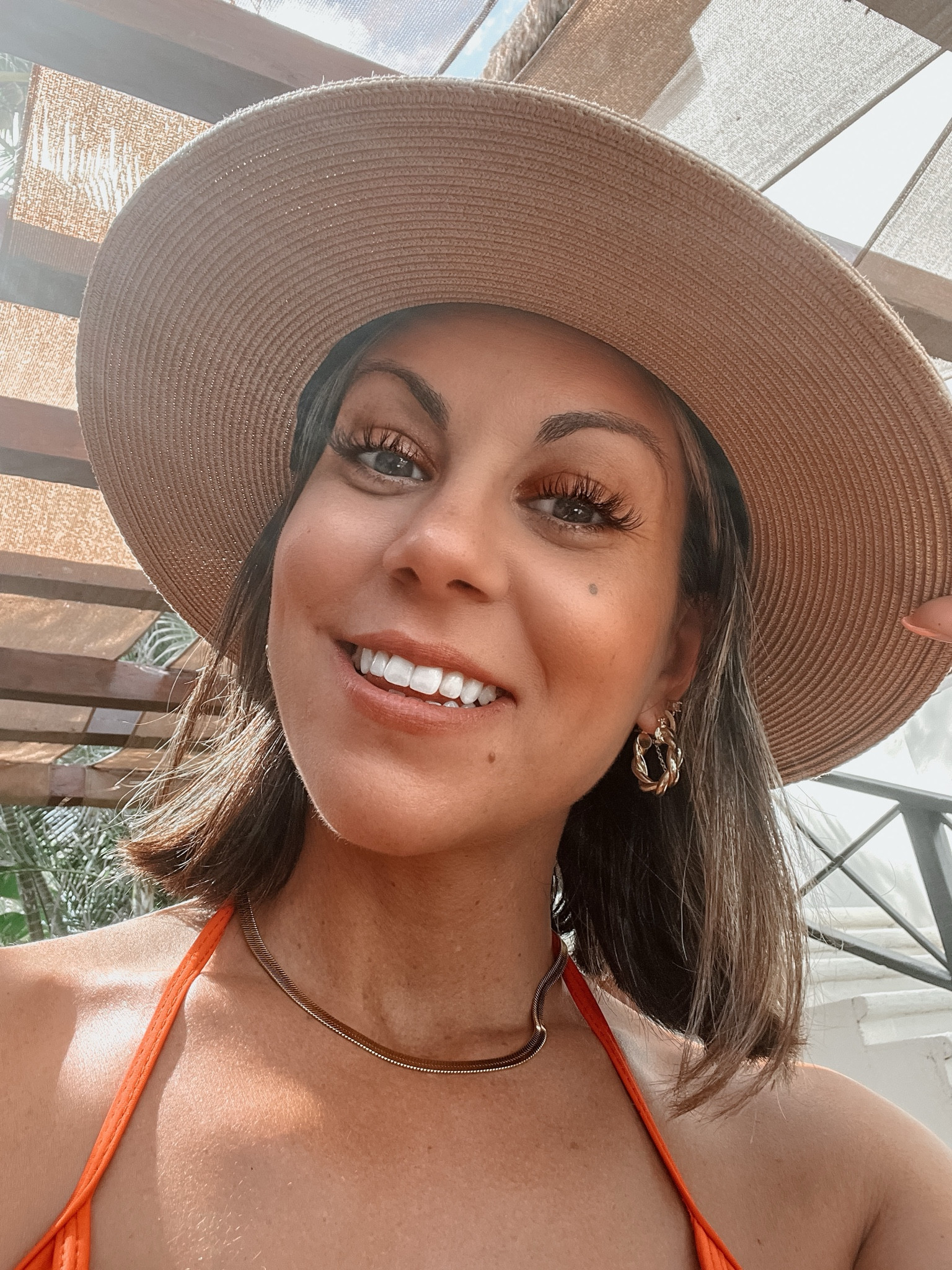 That vaca glow ✨

••hat & jewelry on sale now••

#LTKbeauty #LTKswim #LTKtravel