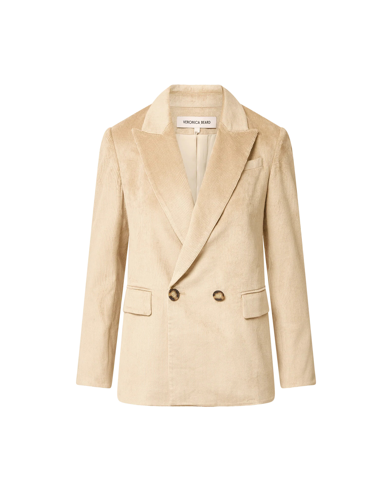 Sevyn Corduroy Dickey Jacket | Veronica Beard