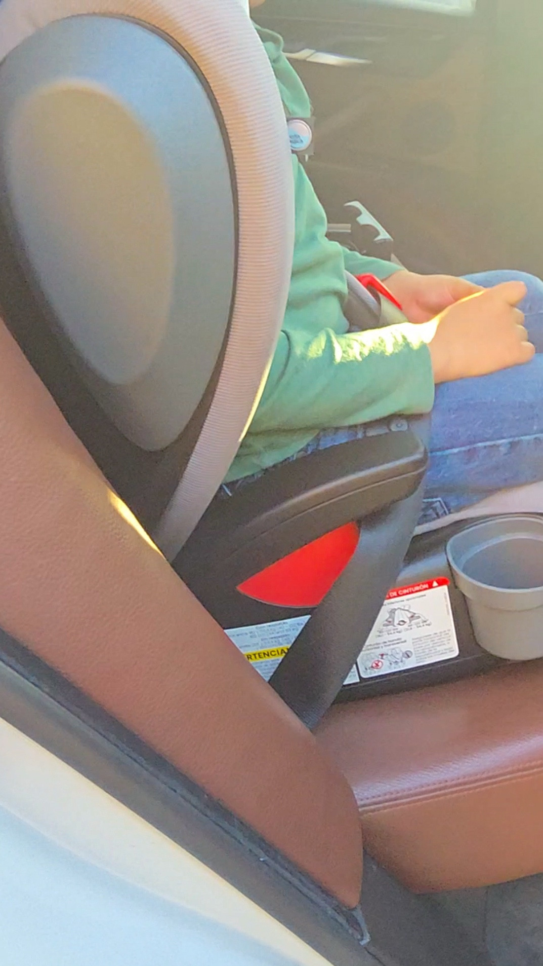 #Clean, #safety-first upgrade.

The Britax highback #booster is what I moved my kid into when I wanted structure without overcomplicating installs. Side impact protection, proper belt positioning, and it actually grows with them instead of needing another switch in a few months.

No guesswork. No constant adjusting. Just a solid, comfortable ride that does its job. 

#LTKTravel #LTKmomlife #LTKKids