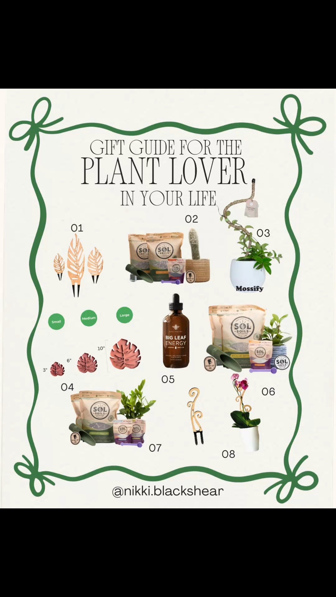 Gifts that grow on you 🌱✨ 

Whether they’re a certified plant parent or just starting their leafy journey, this gift guide has everything a plant lover dreams of — from cozy pots to chic plant care must-haves. 🪴

#GiftGuide #PlantLover #PlantParentLife #solsoils #plantmom #greenthumb @solsoils

#LTKHome #LTKGiftGuide #LTKHoliday