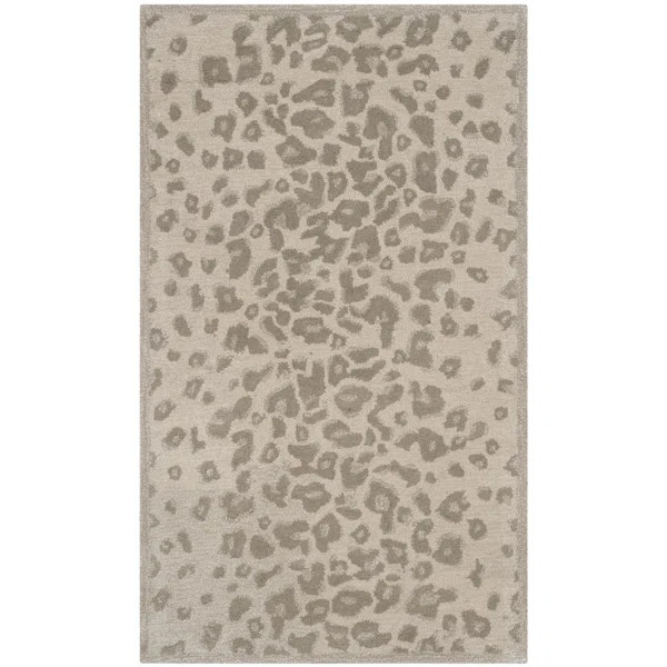 Martha Stewart Horizon Hand-Tufted Wool Beige Area Rug | Wayfair North America
