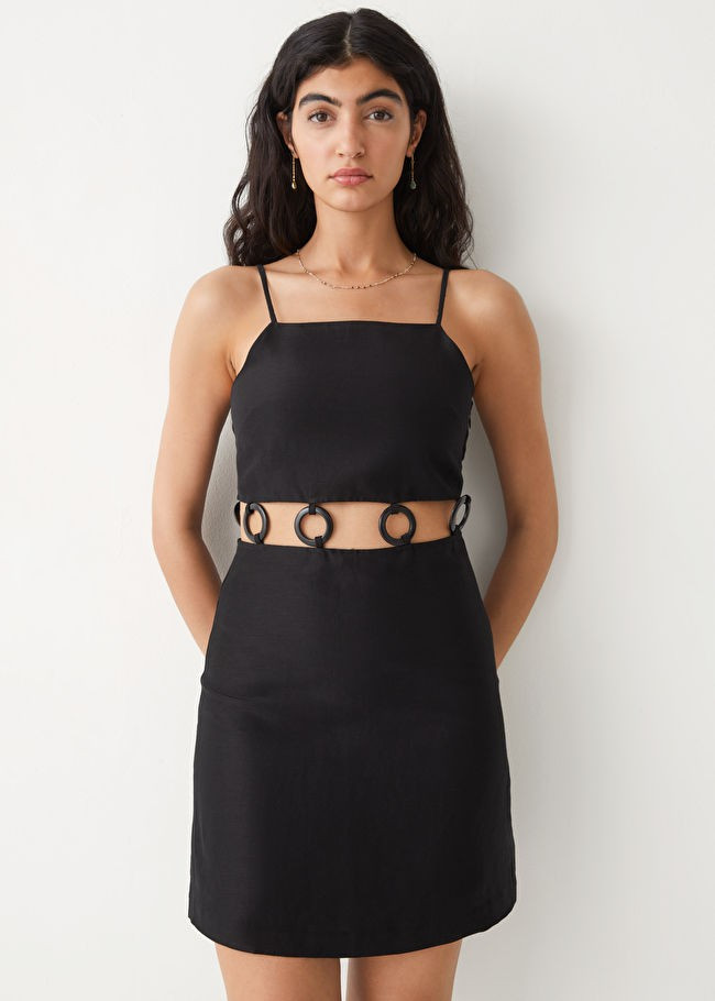 Fitted O-Ring Mini Dress | & Other Stories (EU + UK)