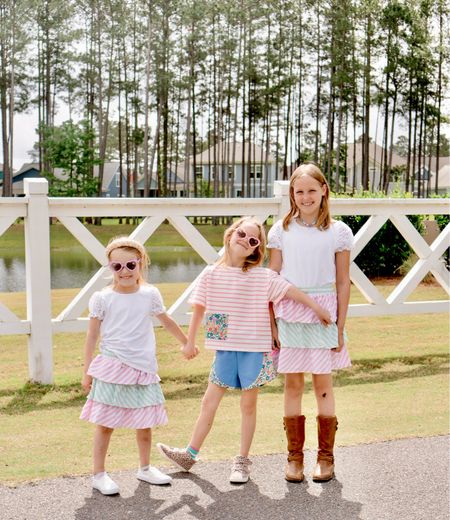 Loving our first spring in the lowcountry 💓and new outfits from @bisbykids spring line! 

#LTKkids