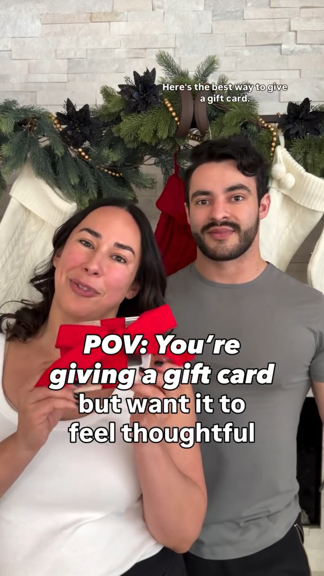 Gift cards are easy, but they don’t always feel personal. This is one of my favorite ways to give a gift card and still make it feel thoughtful.
I filmed this with my oldest son, which made it even more meaningful for me. Once the gift card is used, it turns into a picture frame, so it becomes something you keep instead of toss.
If you’re looking for the best way to give a gift card, or searching for creative ways to give a gift card for Christmas, this is a simple idea that doesn’t feel overdone. It’s one of those fun ways to give a gift card that works great for adult kids, teachers, and grandparents. Everyone loves an Amazon gift card, and this makes it feel more intentional.
Save this for birthday ideas too. I like keeping a few of these acrylic frames on hand for anytime I need to give a last-minute gift card but still want it to look intentional.

#LTKSeasonal #LTKGiftGuide #LTKFindsUnder50