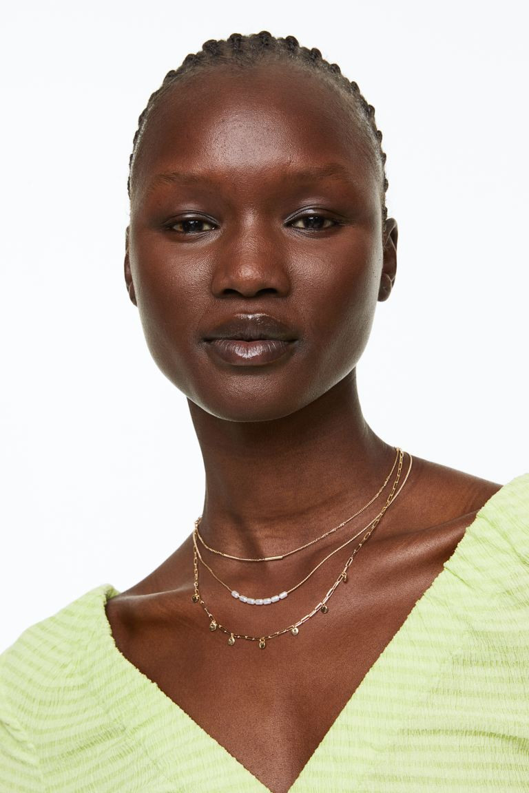 Triple-strand Necklace | H&M (US + CA)