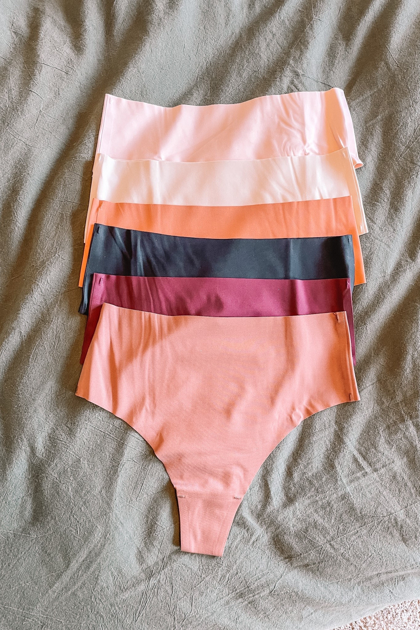 The best high rise thong underwear! Seamless underwear - I wore these pregnant too! 


#LTKBump #LTKFindsUnder50