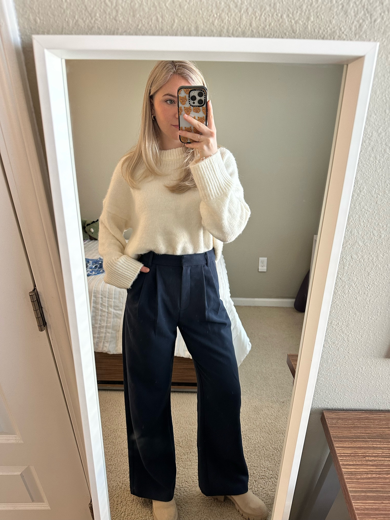 Work ootd☕️☕️