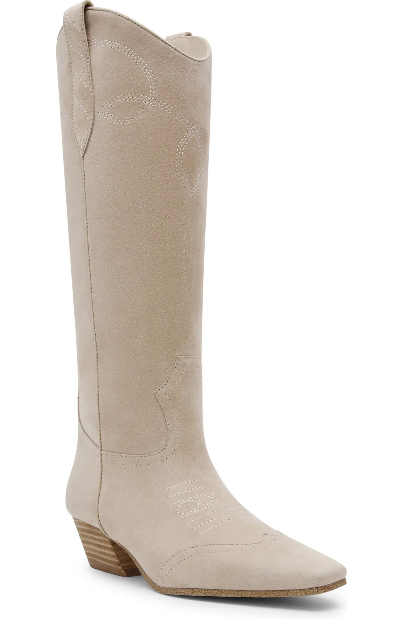 Dollie Western Boot (Women) | Nordstrom