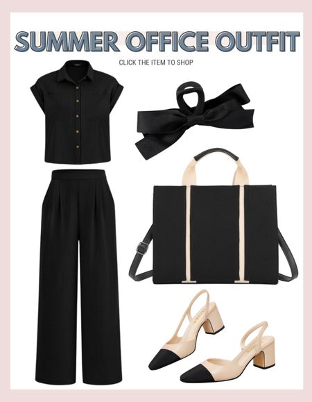 Summer office set, summer office workwear, inexpensive work finds 

#LTKWorkwear #LTKFindsUnder50 #LTKStyleTip