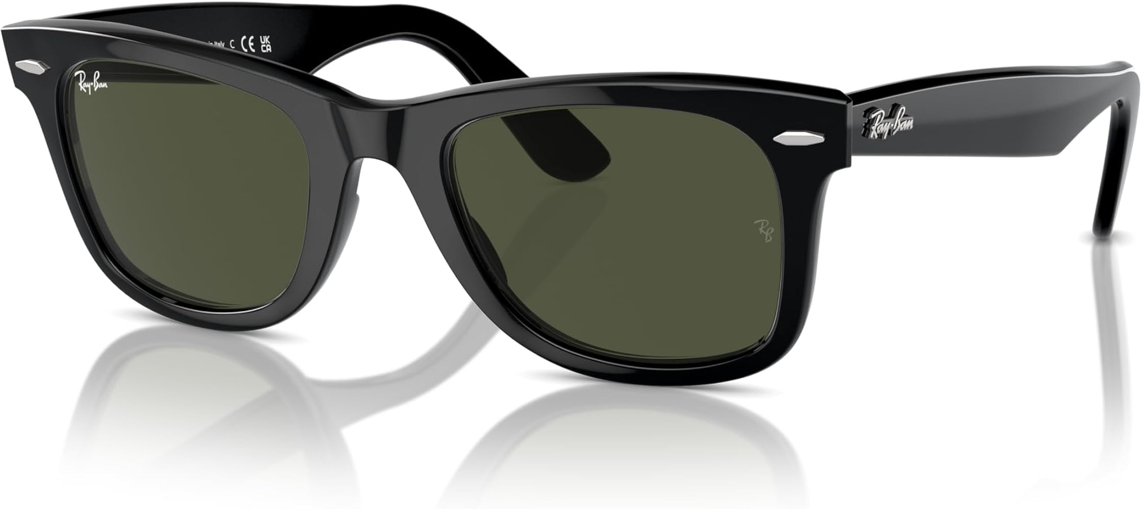 Ray-Ban RB2140 Original Wayfarer Polarized Square Sunglasses | Amazon (US)
