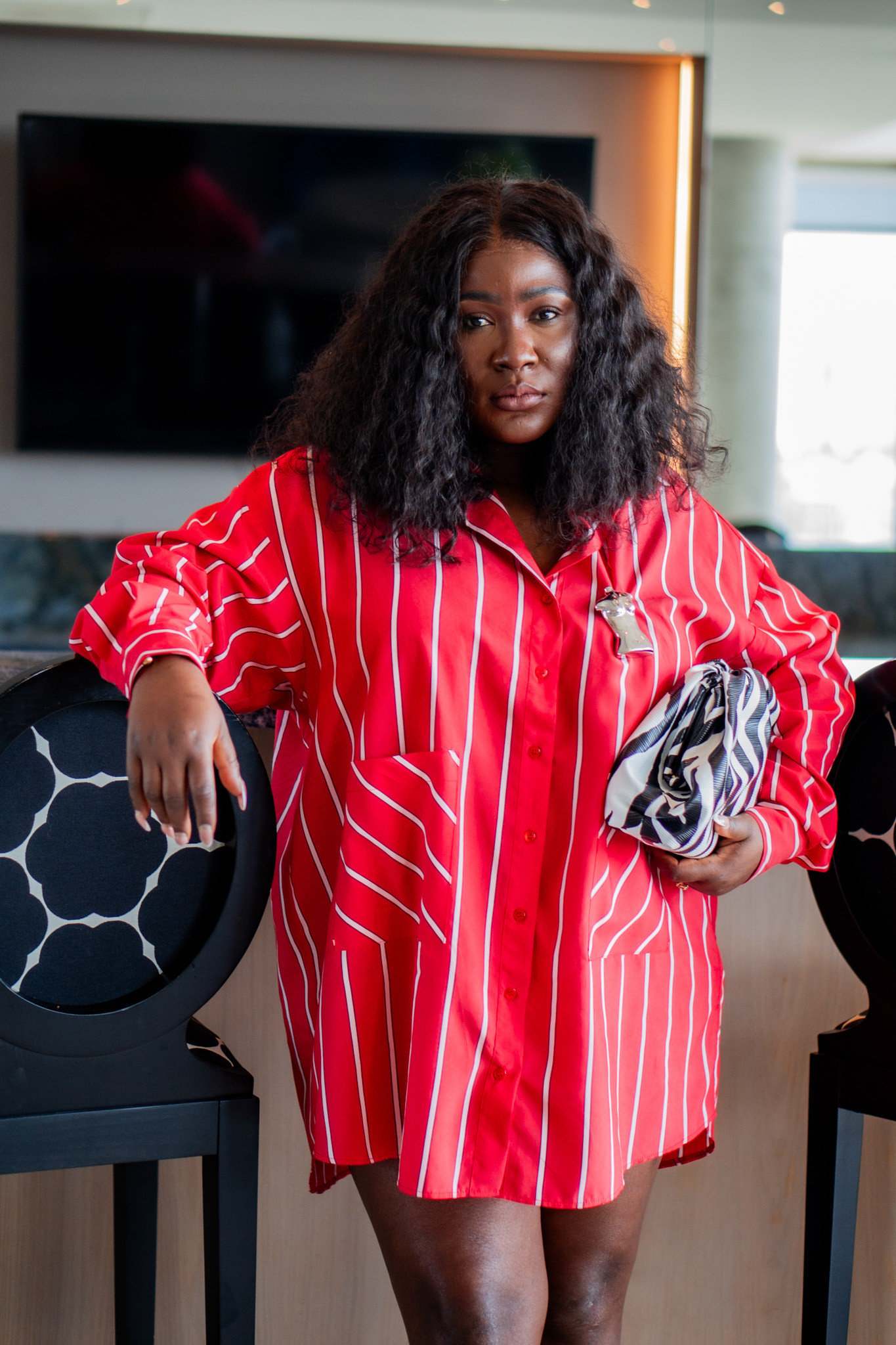 Smiles, stripes, and a little confidence to carry the day. ❤️ 

 

#LTKootd #LTKSaleAlert #LTKPlusSize