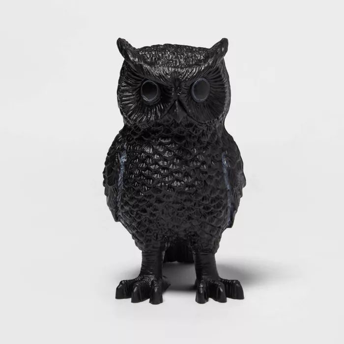 Owl Halloween Decorative Sculpture - Hyde & EEK! Boutique™ | Target