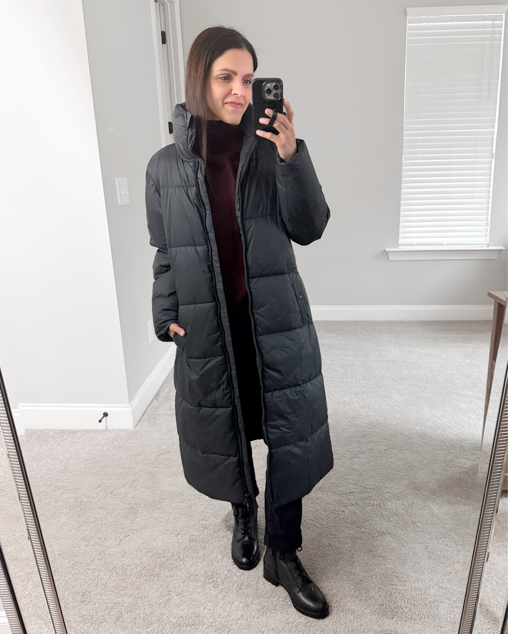 Winter outfit inspo
Long puffer - old, linked similar
cashmere turtleneck sweater - S
girlfriend Jean - old, linked similar
Dana lace up boot - tts 

#LTKStyleTip