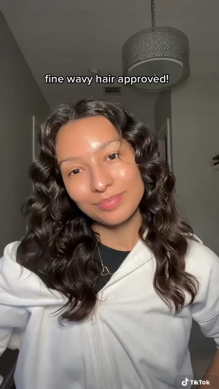 Trying viral Dae hair styling cream on my naturally wavy hair! 

#LTKunder50 #LTKFind #LTKbeauty
