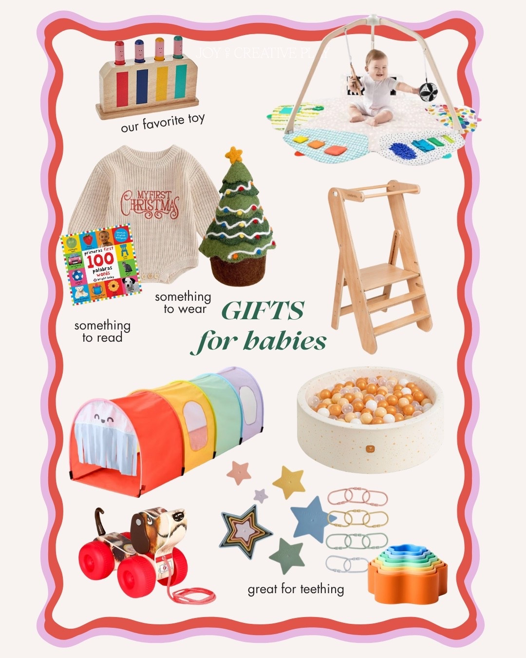 Gifts for babies! 👶 

#LTKGiftGuide #LTKBump #LTKBaby