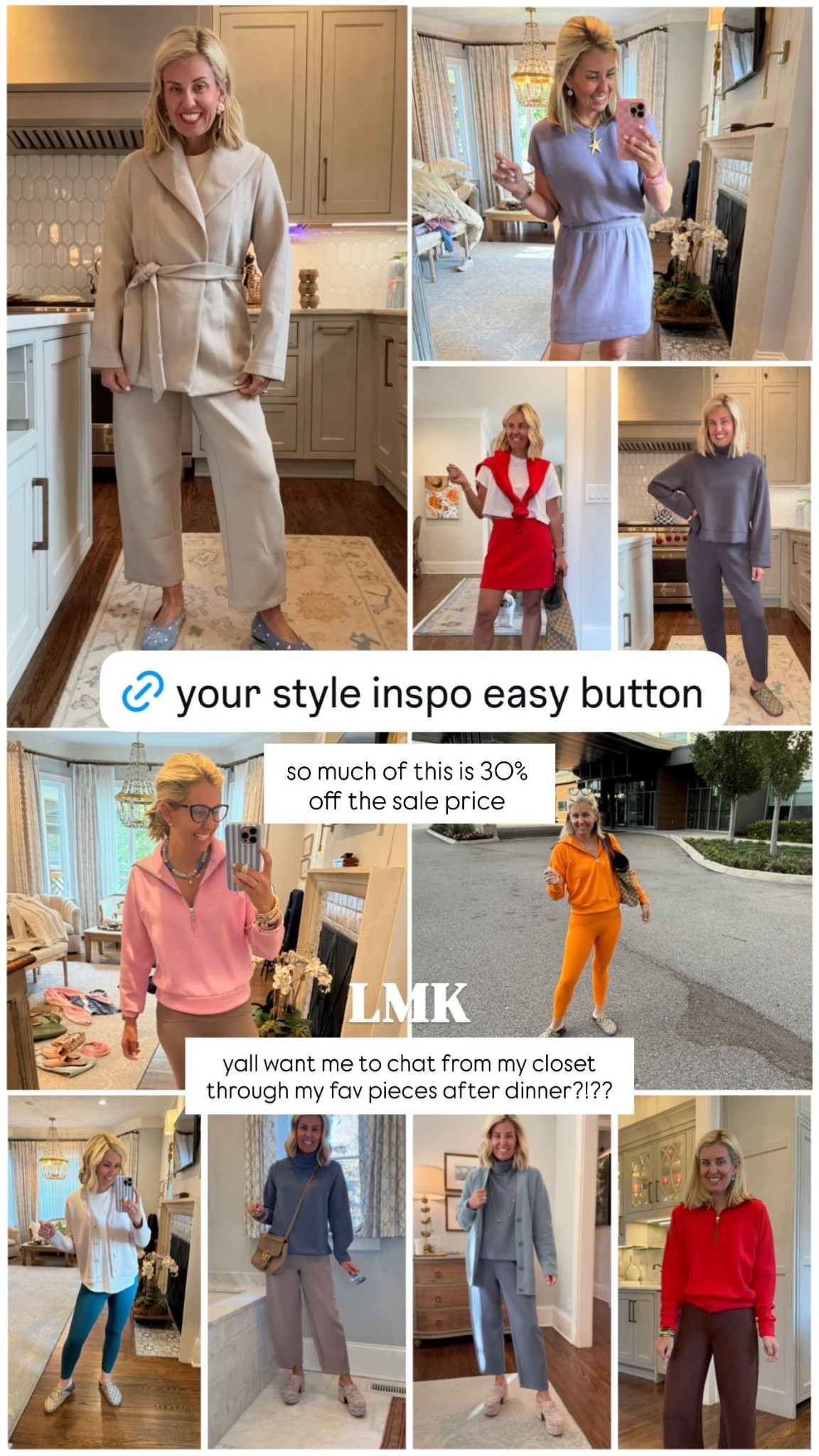 Y’all….extra 30% off the already sale price!!!! Incredible deals and so much to pick from. Y’all know how much I love Spanx! 

#LTKOver40 #LTKmomlife #LTKActive