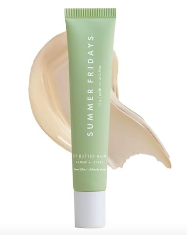 Summer Fridays Lip Butter Balm for Hydration & Shine Sweet Mint | Amazon (US)