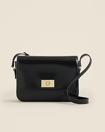 Edie crossbody bag in Italian leather | J. Crew US