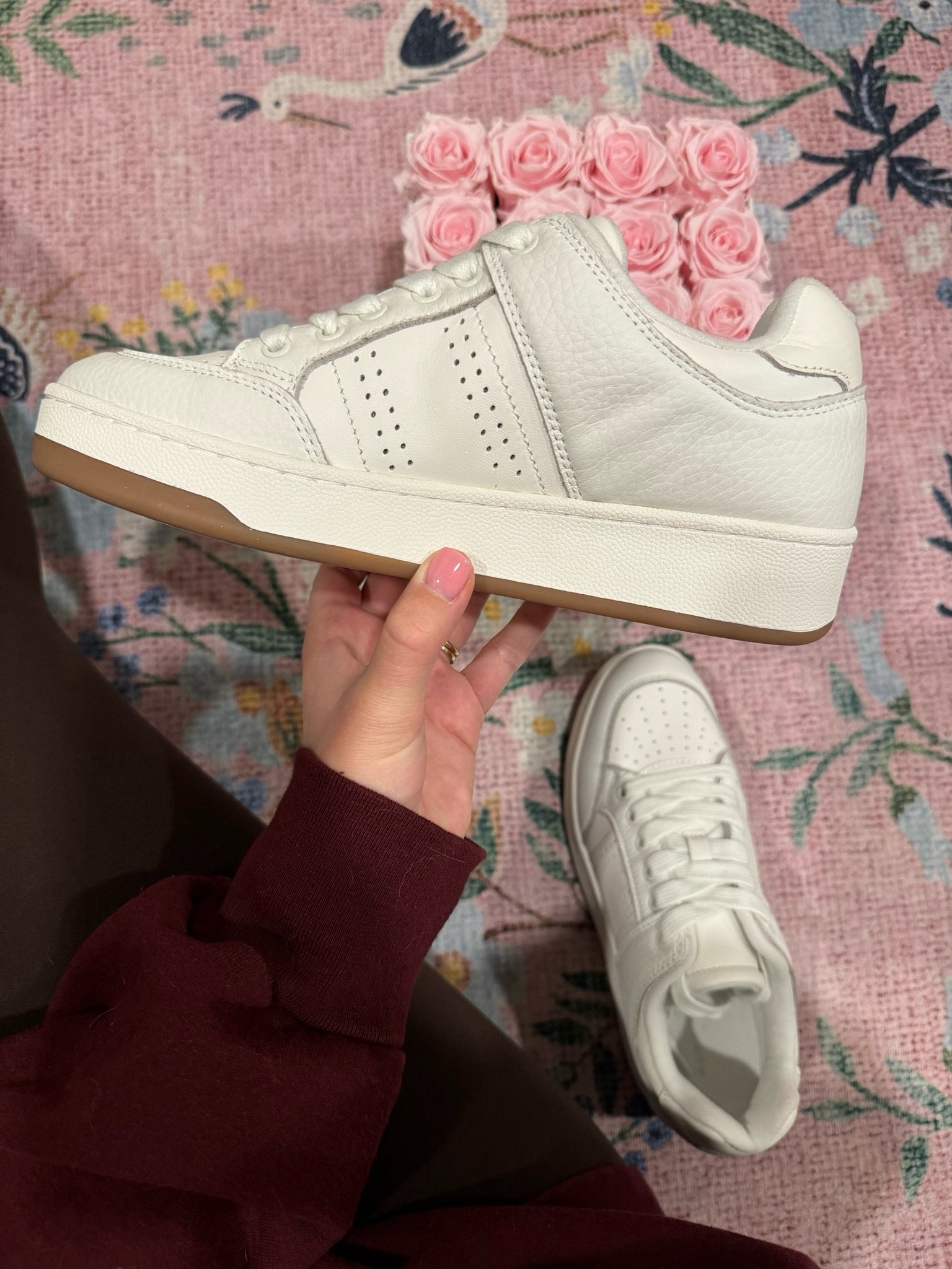 Marc fisher sneakers are so cute and true to size! Use code styledjen20 for 20% off the entire website!



#LTKshoecrush #LTKSeasonal #LTKfindsunder100
