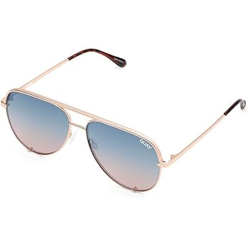 Quay - Sunglasses for Men & Women, Aviator Lenses with UV Protection, Oversized Sunglasses (High ... | Amazon (US)