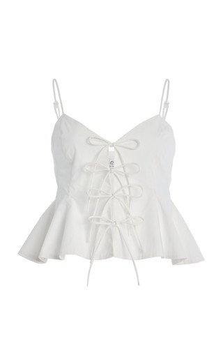 Emmet Cotton-Poplin Tank Top | Moda Operandi (Global)