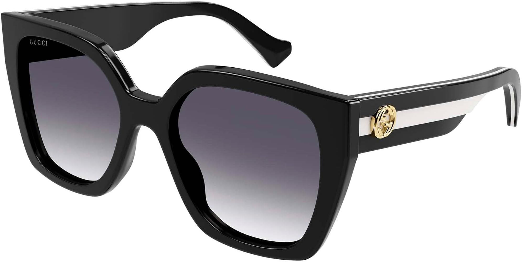 Gucci GG1300S Black/Grey Shaded 55/19/145 women Sunglasses | Amazon (US)