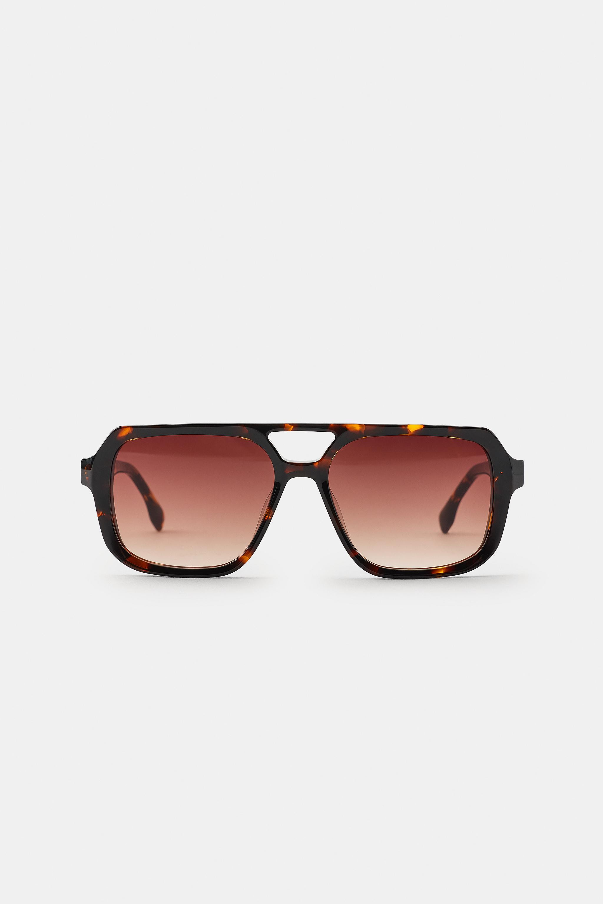 AVIATOR ACETATE SUNGLASSES | Zara Canada