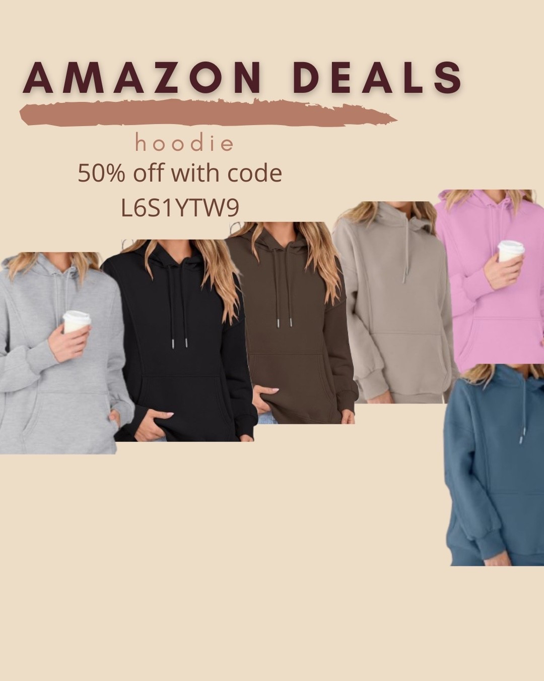 $13 ends 10/15

Amazon fashion
Amazon deals
Hoodie
Comfy outfit