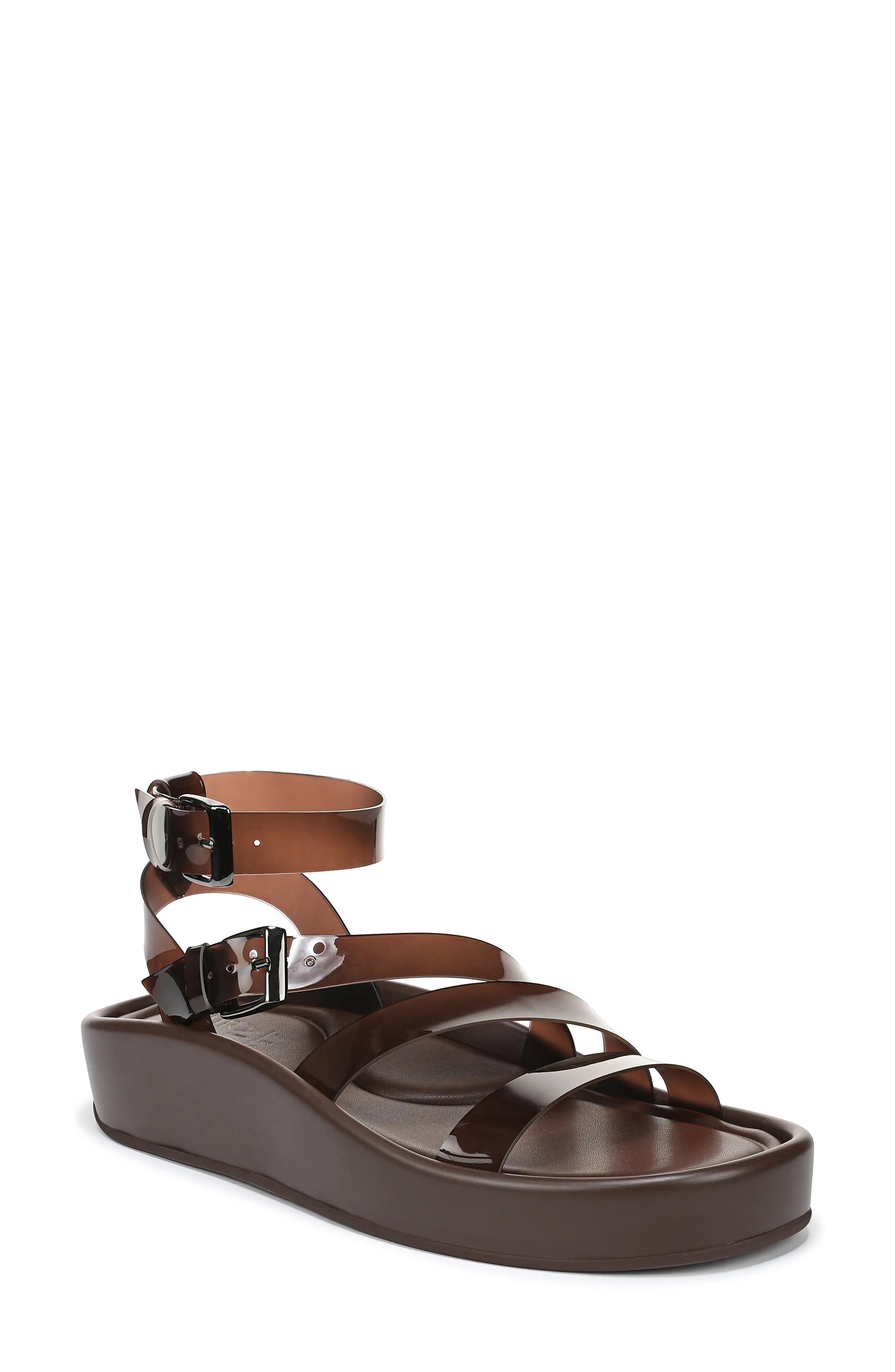 So Sweet Platform Ankle Strap Sandal (Women) | Nordstrom | Nordstrom