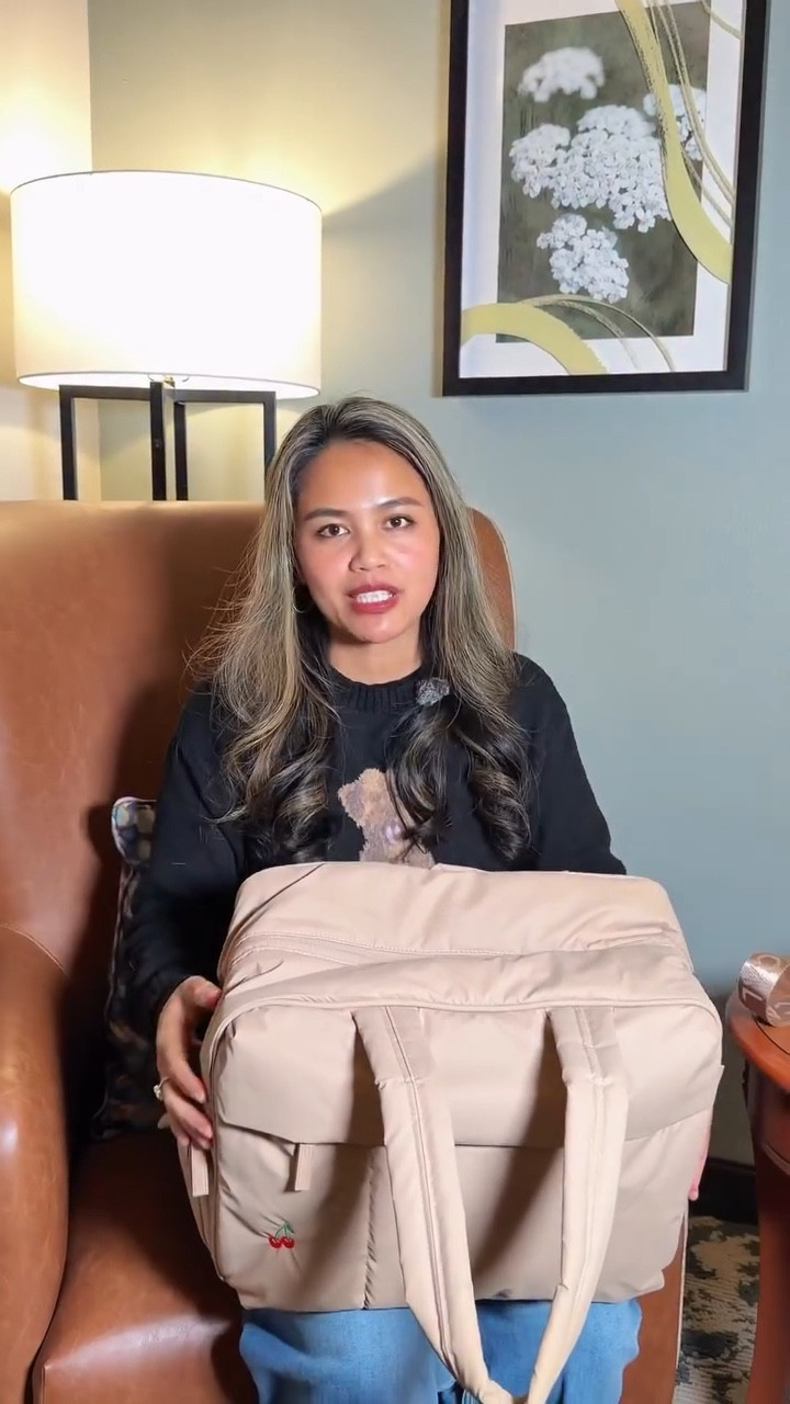 #ad Traveling made so much easier with @calpak 

#calpak #duffelbag #oklahoma #travel