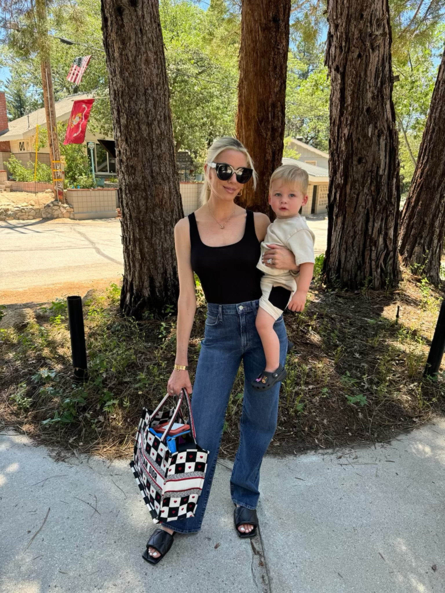 OOTD with Tristan 🖤

#LTKStyleTip