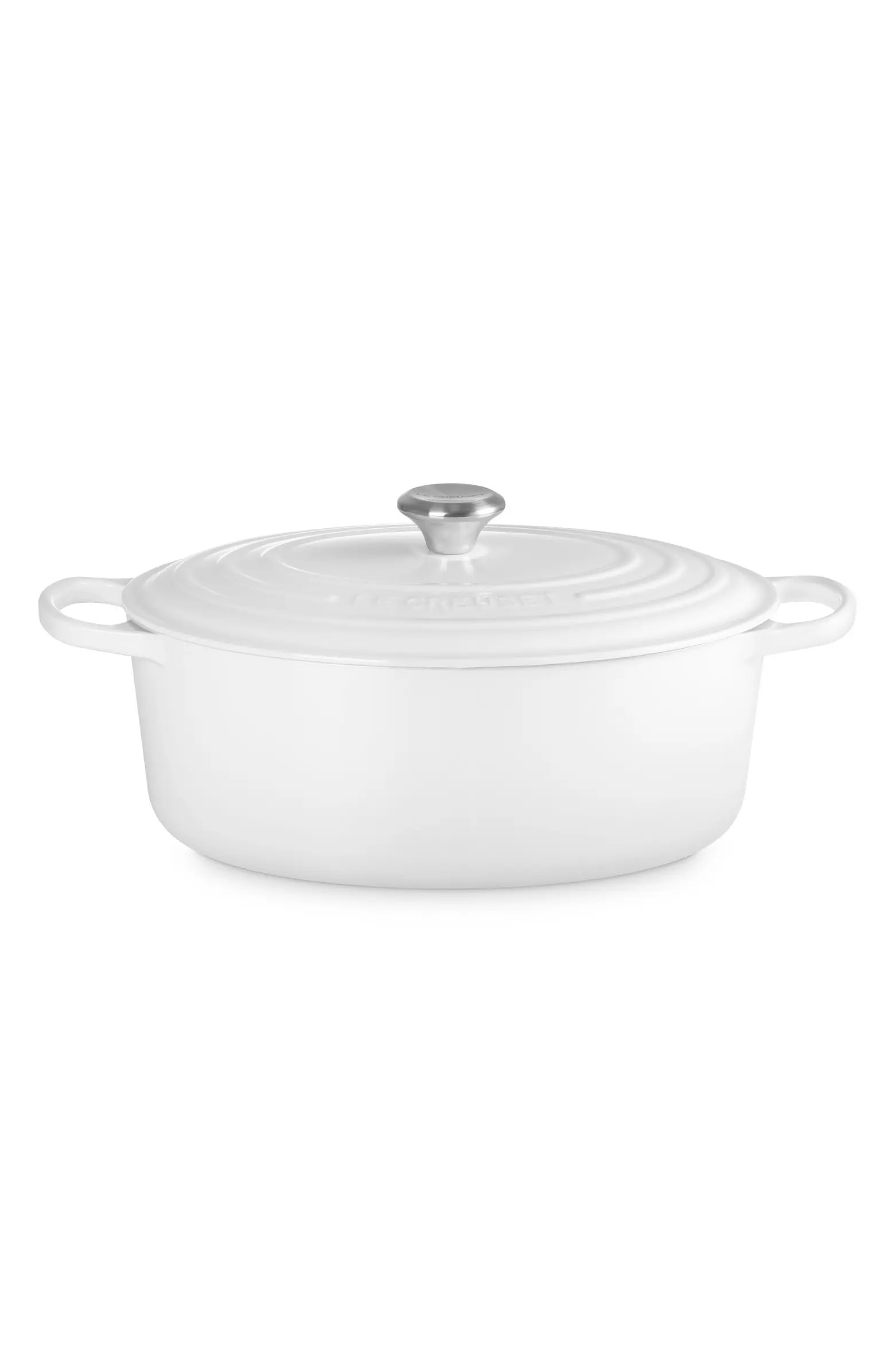 Signature 8-Quart Oval Enamel Cast Iron French/Dutch Oven | Nordstrom