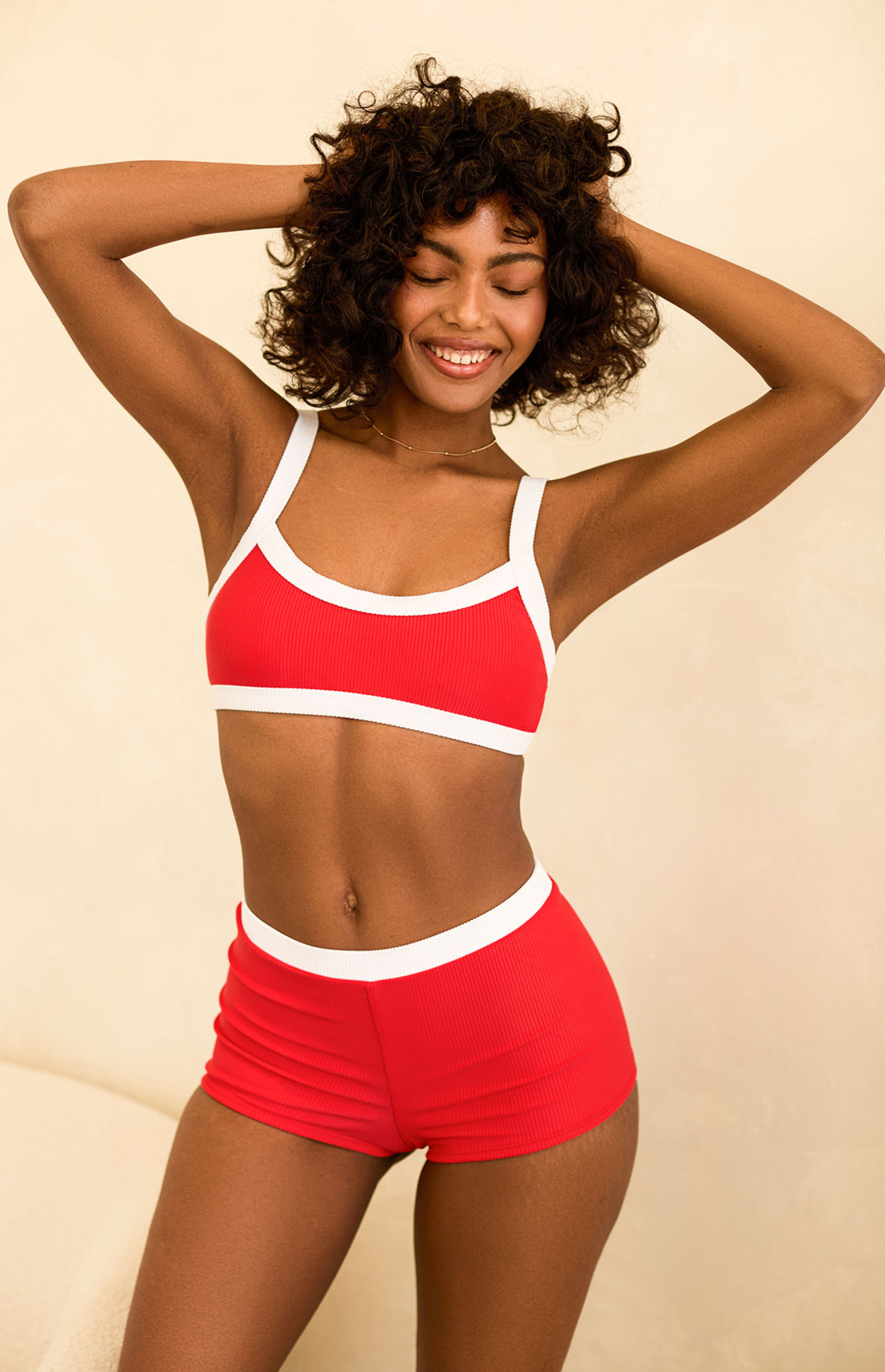 Dippin' Daisy's Farrah Elastic Waist Swim Shorts | PacSun