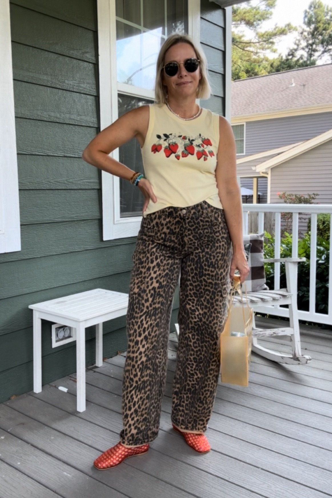 Late summer vibes 🍓🐆

#LTKFindsUnder100 #LTKSeasonal #LTKStyleTip