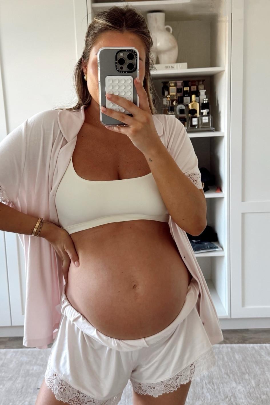 Soft bra, The white company Pyjamas, Summer pregnancy, Total white, White Pyjamas, Comfy outfit, Summer outfit

#LTKsummer #LTKstyletip #LTKmaternity