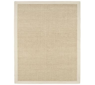 Chenille Jute Basketweave Rug, 8x10', Natural | Pottery Barn (US)