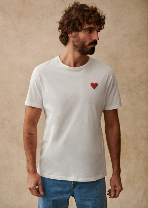 Coeur Chamade  T-Shirt | Sezane Paris